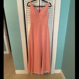 Sorella Vita Romantic Grecian bridesmaid dress